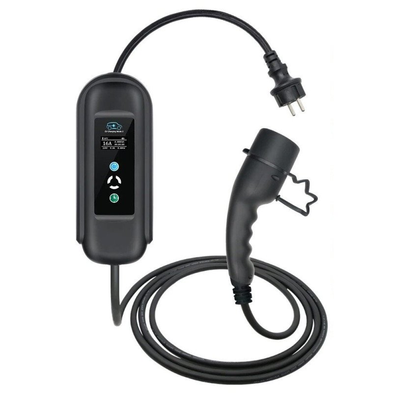 BMW 330e eDrive charger