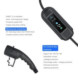 Chargeur domestique BMW 330e Touring