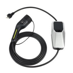 BMW 740e eDrive charger