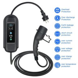BMW iX home charger