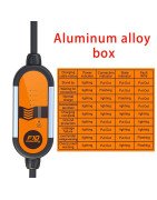 Denza n8 home charger