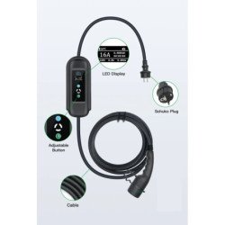 Carregador doméstico para van elétrica Levc VN5