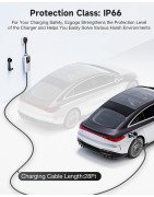 Ladegerät für Minivans des Mercedes-Benz EQV