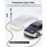 Porsche Cayenne Coupe Turbo S E-Hybrid home charger