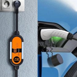 Tazzari Zero EM2 Space home charger