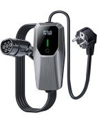 Mercedes-Benz EQA 10-meters laddare