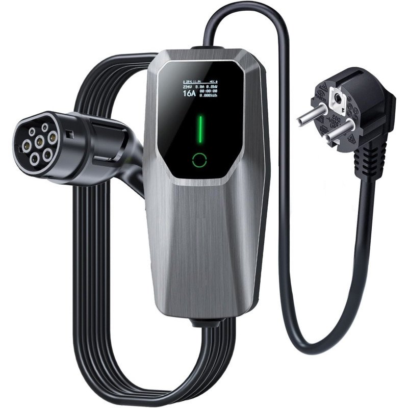 Cargador Mercedes-Benz EQA de 10 metros