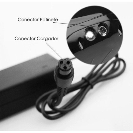 Denver SEL-10800FW oplader voor elektrische scooters