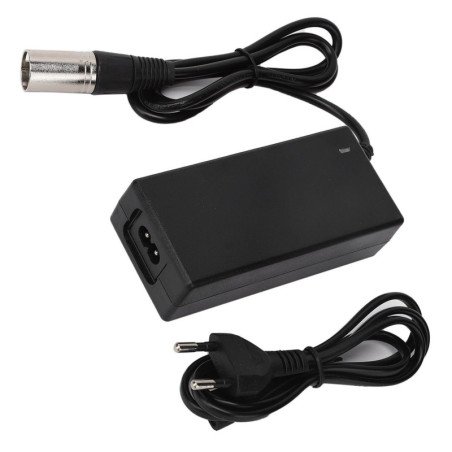 Cargador Litium 3 ruedas scooter eléctrico