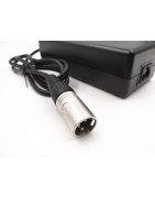 Cargador Litium 4 scooter eléctrico
