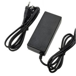 Carregador com saída de 42V 2A, compatível com baterias de 36V, conector 5.