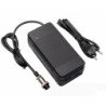 Chargeur Sortie 42V GX16 3 broches femelle 12mm scooter électrique