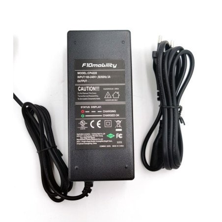 Caricabatterie per scooter elettrici Joyor S5