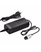 Carregador da trotinete eléctrica SmartGyro X5 Raptor