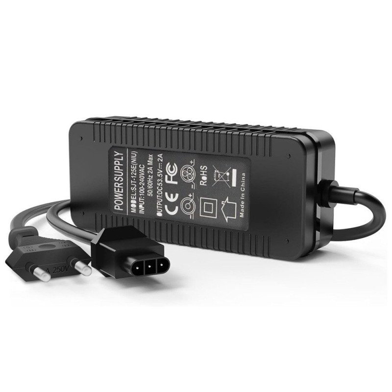 Cargador Niu KQi3 PRO Patinete eléctrico