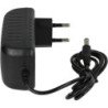Cargador 32V 1A 1000mA Conector 5.5mm x 2.5mm