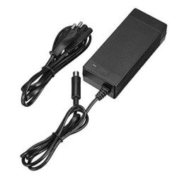 Carregador Saída 42V Conector RCA 10mm Bateria de 36V