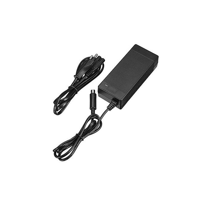Caricabatterie Uscita 42V Connettore RCA 10mm Batteria da 36V