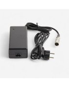 Ladegerät Ausgang 24 V 2 A XLR-Stecker 4-polig