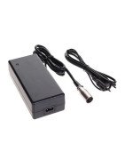 Carregador Saída 42V 2A Conector XLR-5 pinos