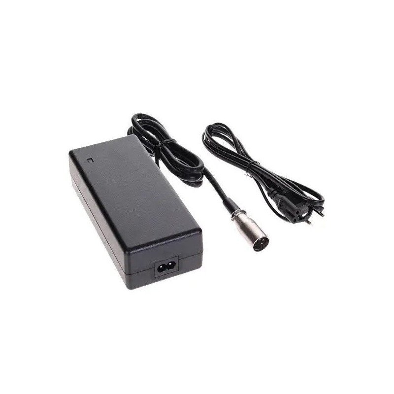 Carregador Saída 42V 2A Conector XLR-5 pinos