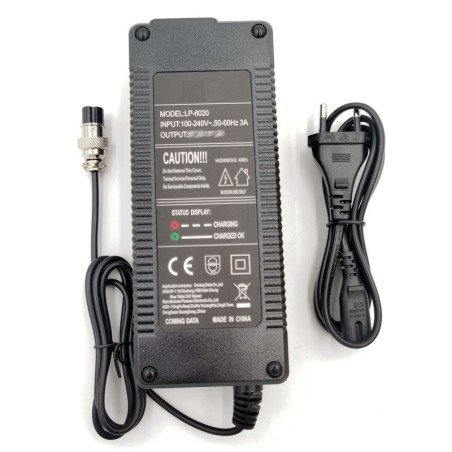 Caricabatterie Vsett 10+ 11+ Monopattino elettrico