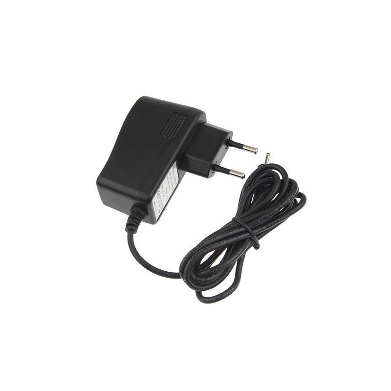 Sortie du chargeur 9 V 2 A, connecteur 2,5 mm x 0,7 mm