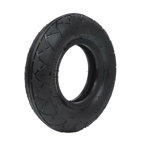 Pneu SmartGyro Xtreme XD noir à chambre à air