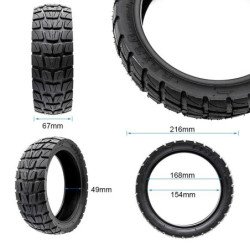 8,5 x 3 (60/134) All-Terrain-Schlauchreifen