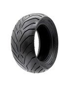 Z Series Red Tubeless Bongo Tyre (no inner tube required)