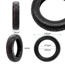 Neumático medida 9.5x2 Tubeless (no necesita cámara de aire)