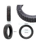 Neumático medida 9.2x2-6.1 Todoterreno Tubeless (no necesita cámara de aire)