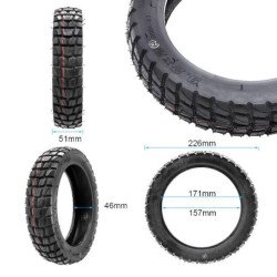 Reifen der Größe 9,2x2-6,1, All-Terrain, schlauchlos (kein Schlauch erforderlich)
