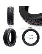 Band maat 9,5x2,5-6,1 voor weggebruik, geschikt voor Niu of Bongo, tubeless (geen binnenband nodig)