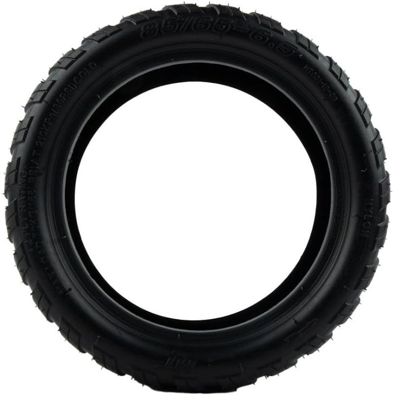 85/65-6.5 off-road tubeless tyre (no inner tube required)