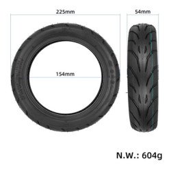 Bongo M40 XL Connected tyre, size 9x2-6.1, tubeless (no inner tube required)