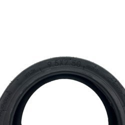 9-inch covered wheel