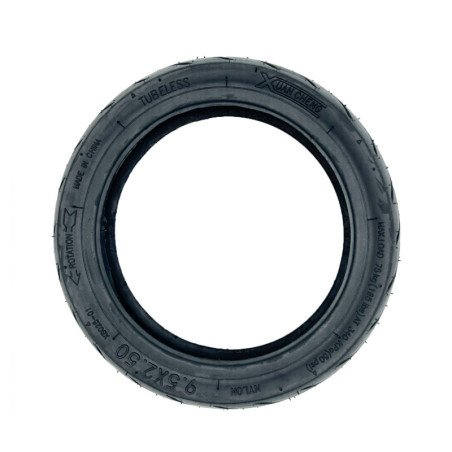 9.5x2.5-6.1 tyre for the Bongo M40 XL Connected Tubeless with gel (no inner tube required)