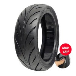 M40 Connected Bongo Tyre, size 9.5x2.5-6.1, tubeless with gel (no inner tube required) Tyre