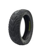 Roda com pneu, dimensão 9x2,5-6,1, para trotineta Cecote de estrada