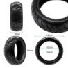 Bongo Z-serie Power City 07316 band, maat 85/65-6,5, tubeless (geen binnenband nodig), band