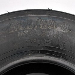 Motorbike tyre