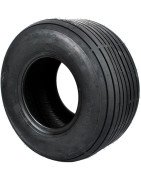 Ruota con pneumatico per moto elettrica CityCoco E-Chopper Tubeless (senza camera d'aria)