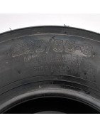 Ruota con pneumatico per moto elettrica Citycoco E-Custom Tubeless (senza camera d'aria) Pneumatico