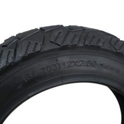 smartGyro K2 PRO XL SG27-443-band, maat (64-203) 12x2,50, voor op de weg