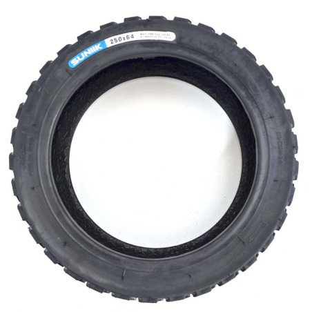 Neumático medida 250x64 Todoterreno para Mi 4 Ultra Tubeless (no necesita cámara de aire)