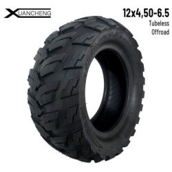 Pneumatico misura 12x4,5-6,5 fuoristrada tubeless (non necessita di camera d'aria)