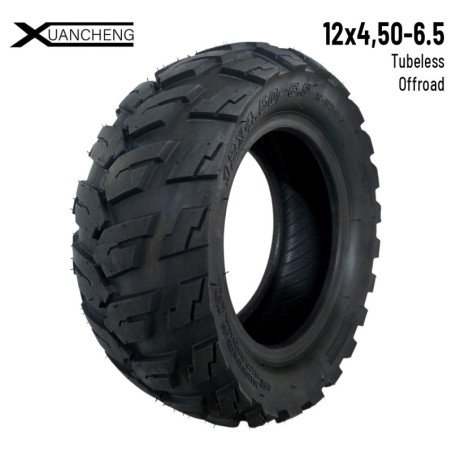 Pneumatico misura 12x4,5-6,5 fuoristrada tubeless (non necessita di camera d'aria)