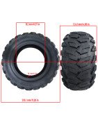 12x4.5-6.5 off-road tubeless tyre (no inner tube required)