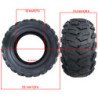 Reifen der Größe 12x4,5-6,5, All-Terrain, schlauchlos (kein Schlauch erforderlich)